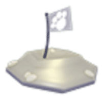 Crater Flag Hat - Rare from Return to the Moon Event
